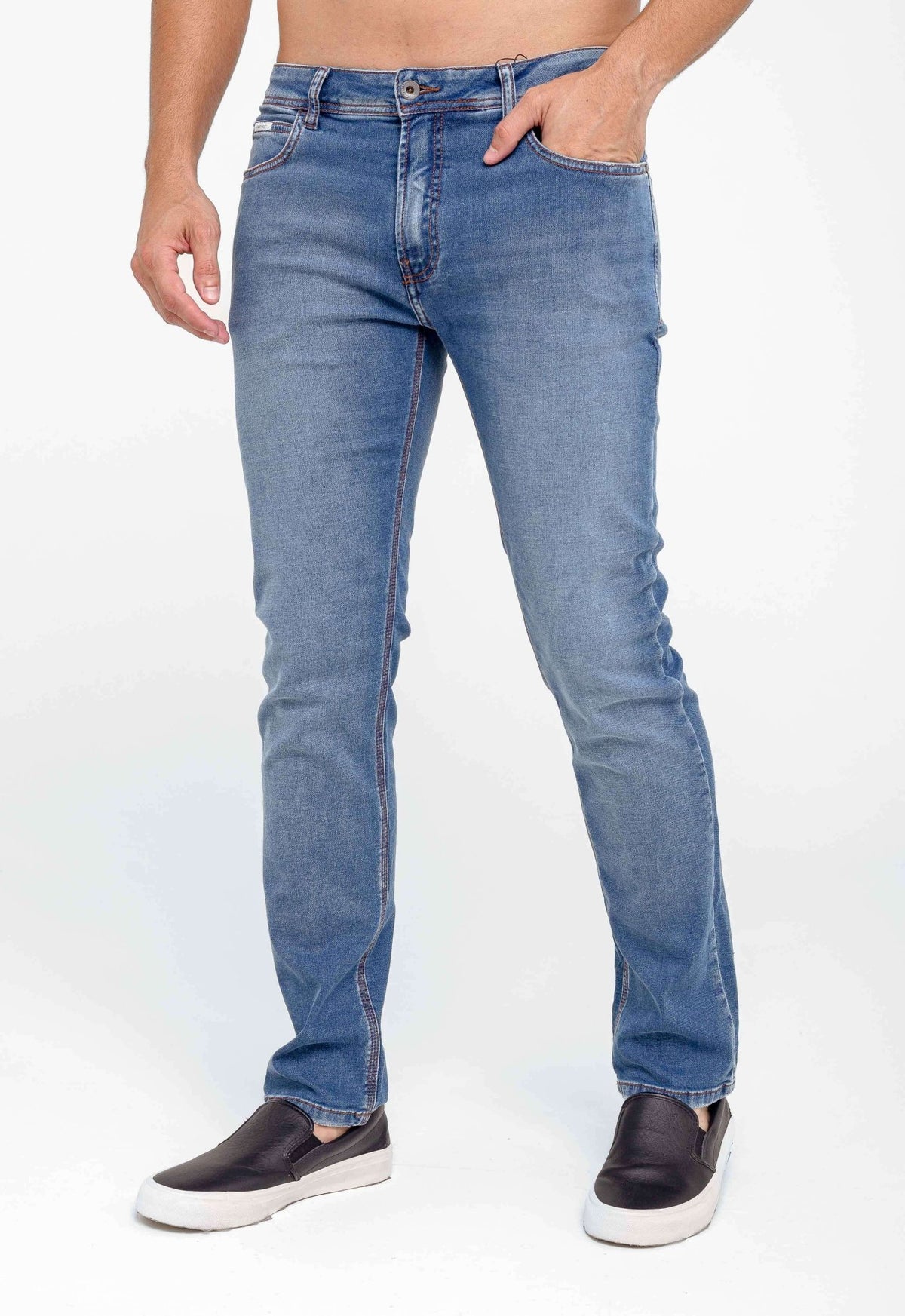 Calça Jeans Calvin Klein Slim Lisa - Henri Store