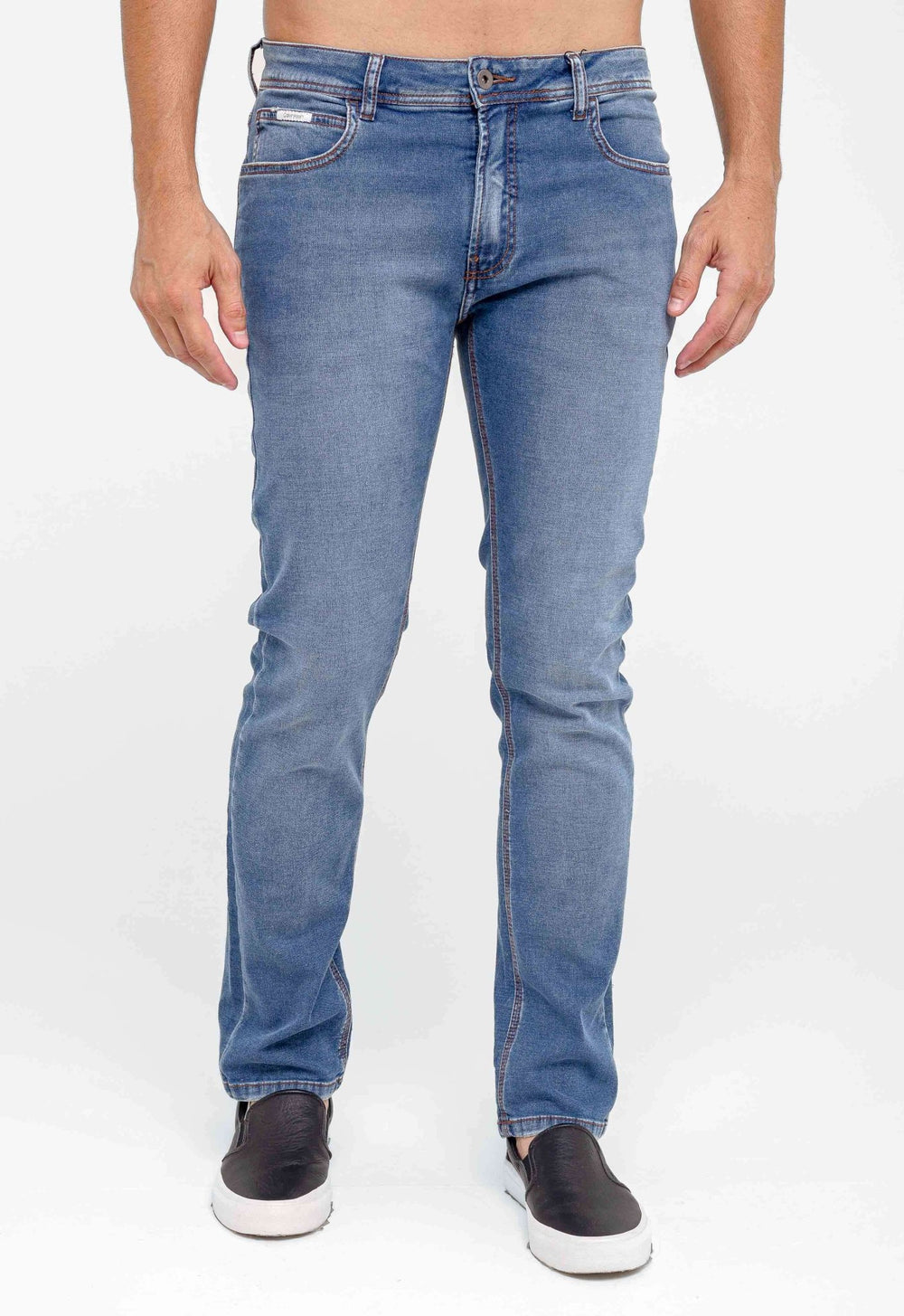 Calça Jeans Calvin Klein Slim Lisa - Henri Store