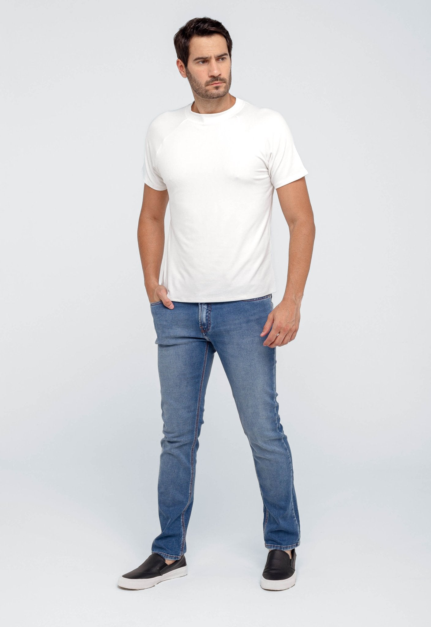 Calça Jeans Calvin Klein Slim Lisa - Henri Store