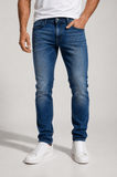 Calça Jeans CK Bordado Preto - LIVE - Henri Store