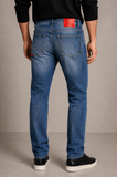 Calça Jeans Comfort Slim Ellus Techno Jogging Indigo - Henri Store