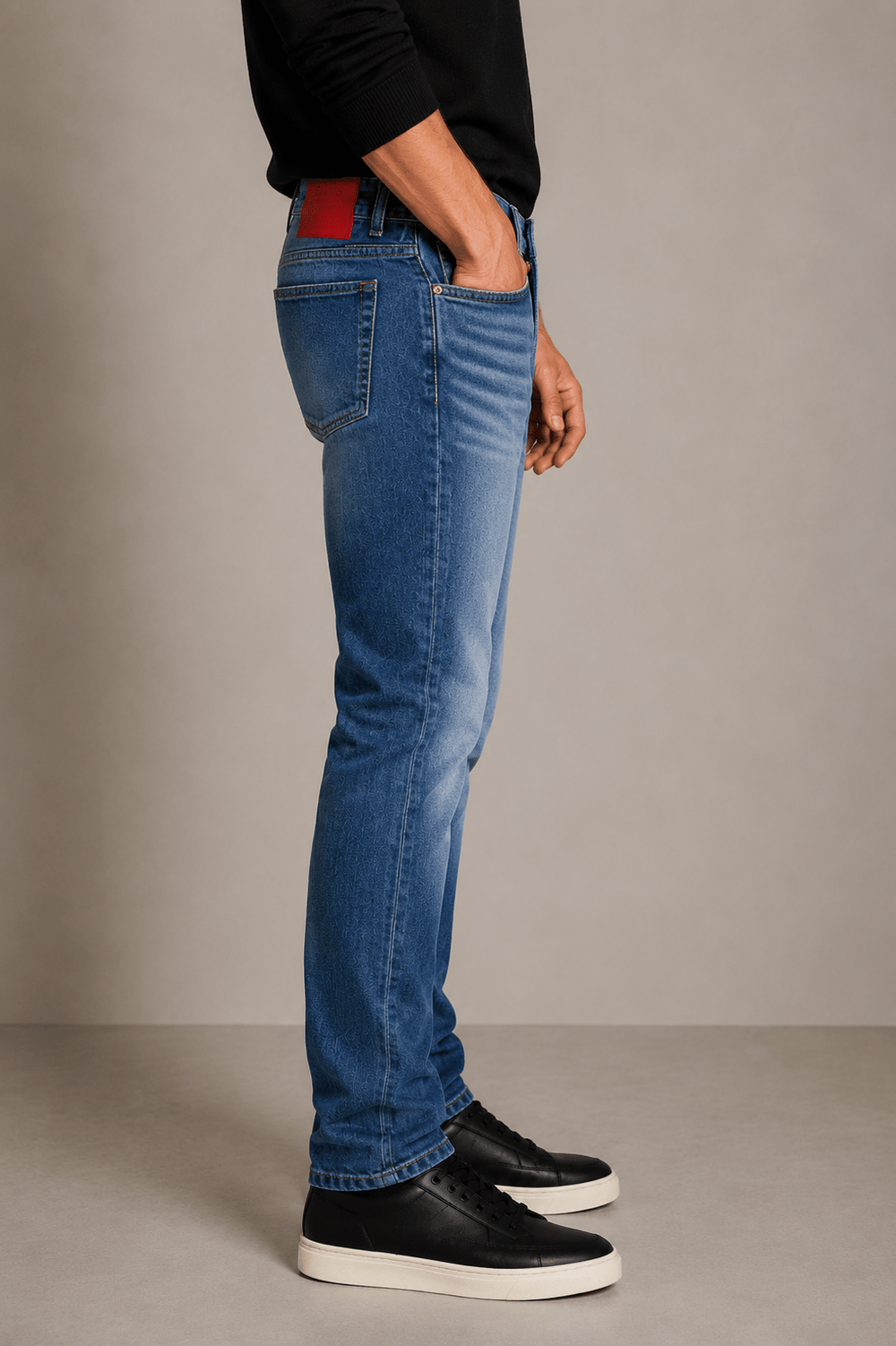 Calça Jeans Comfort Slim Ellus Techno Jogging Indigo - Henri Store