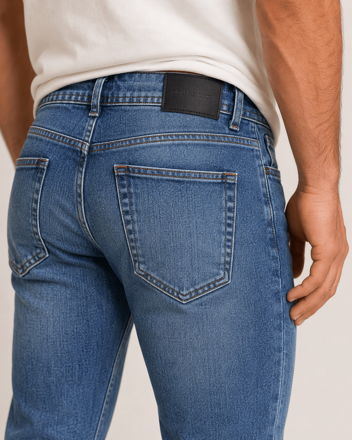 Calça Jeans Dom Henrico Denim Slim - Henri Store