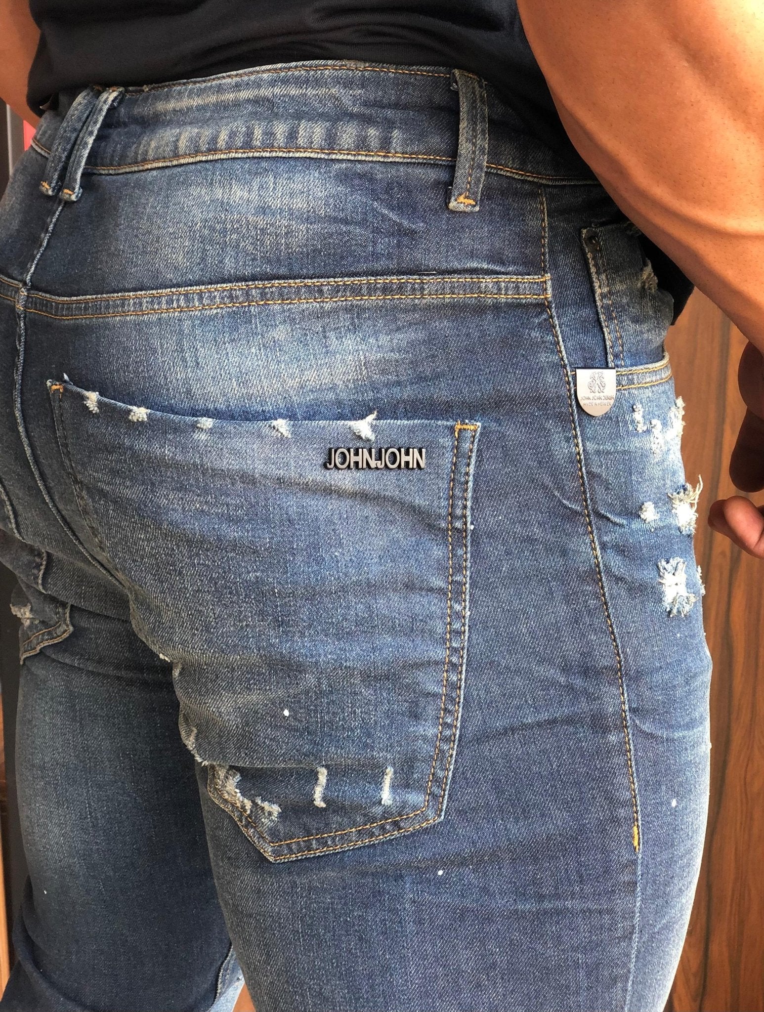 Calça Jeans John John Skinny Loures 3D - Henri Store