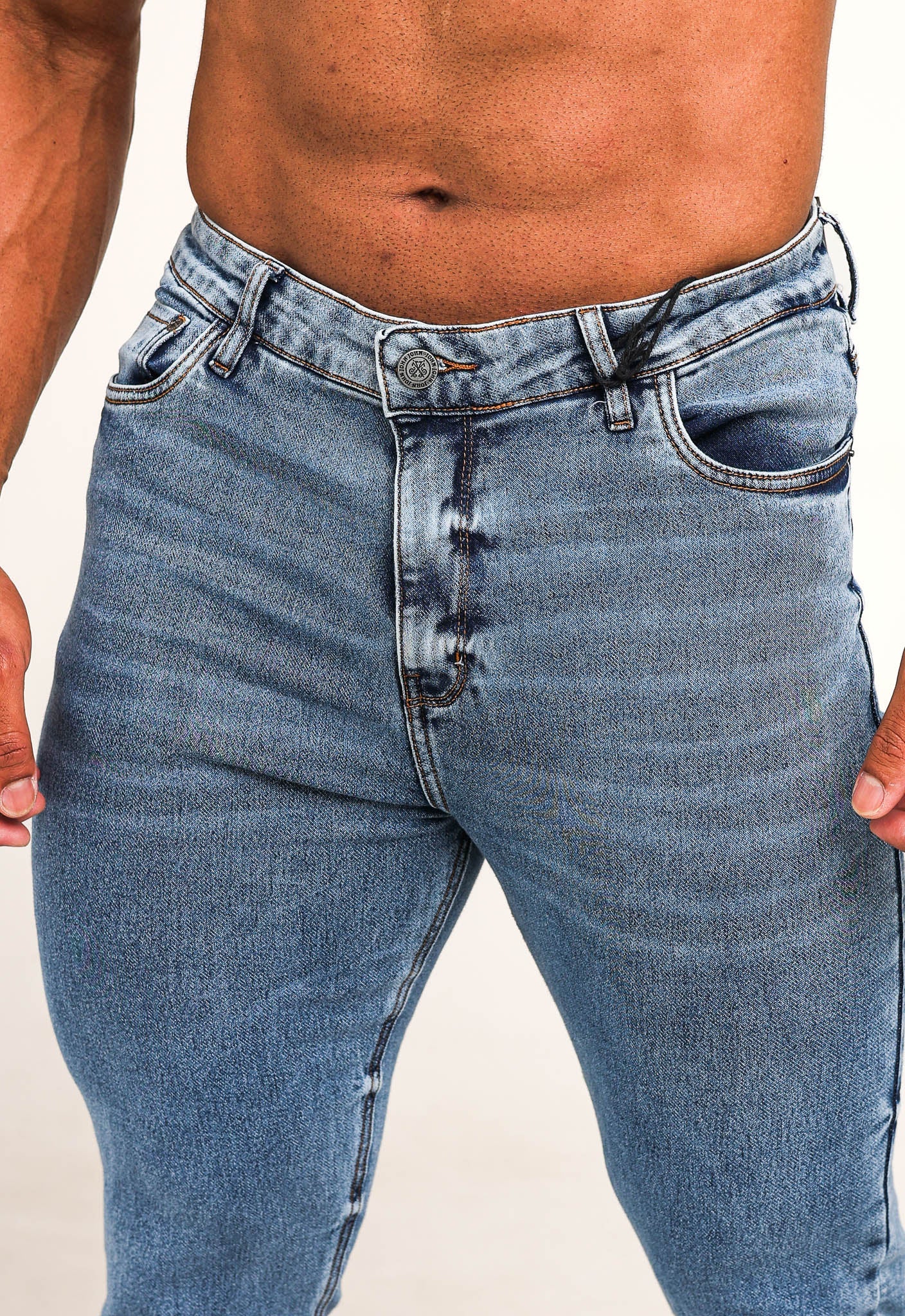 Calça Jeans John John Skinny Ref: 303208 - Sale - Henri Store