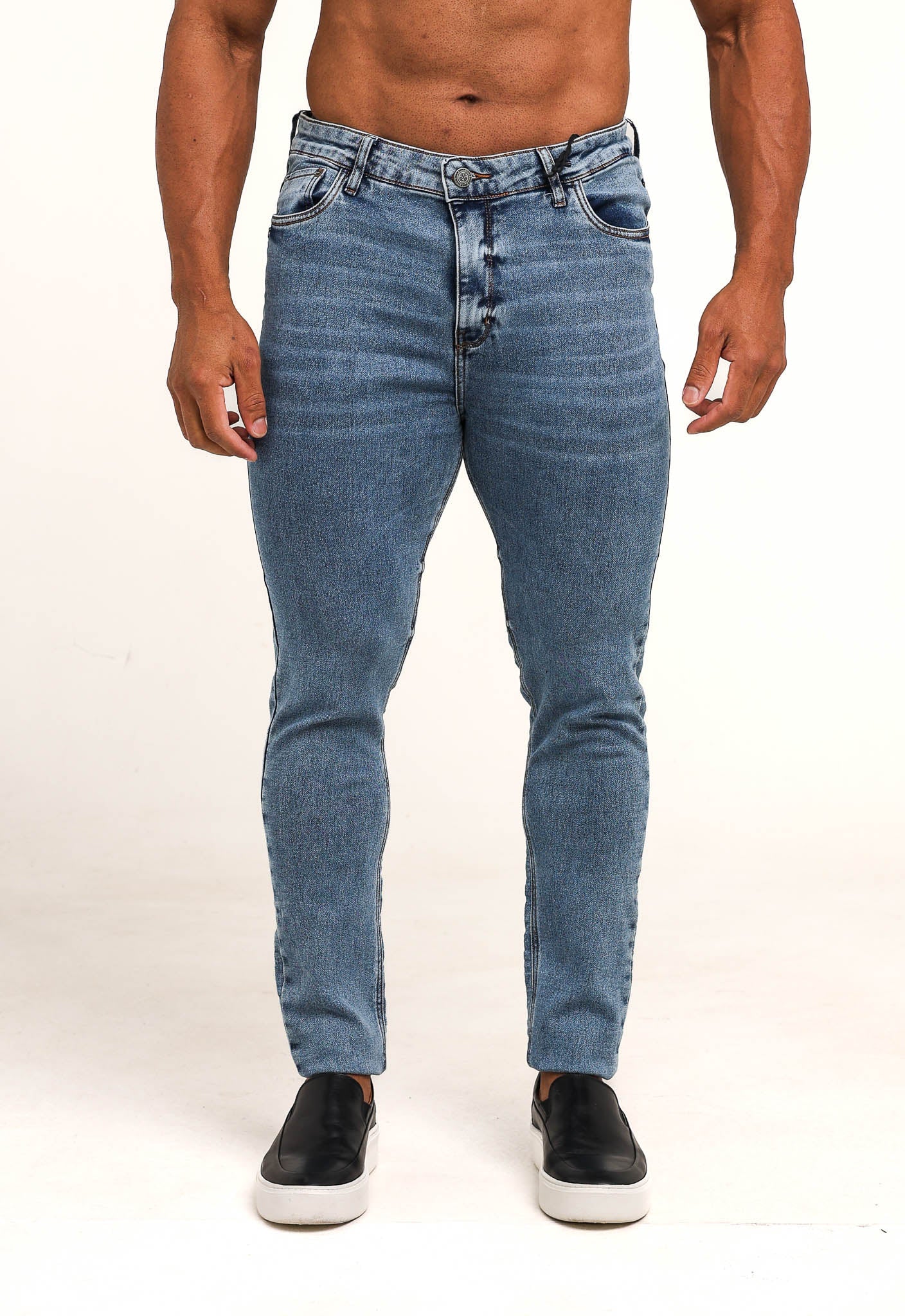 Calça Jeans John John Skinny Ref: 303208 - Sale - Henri Store