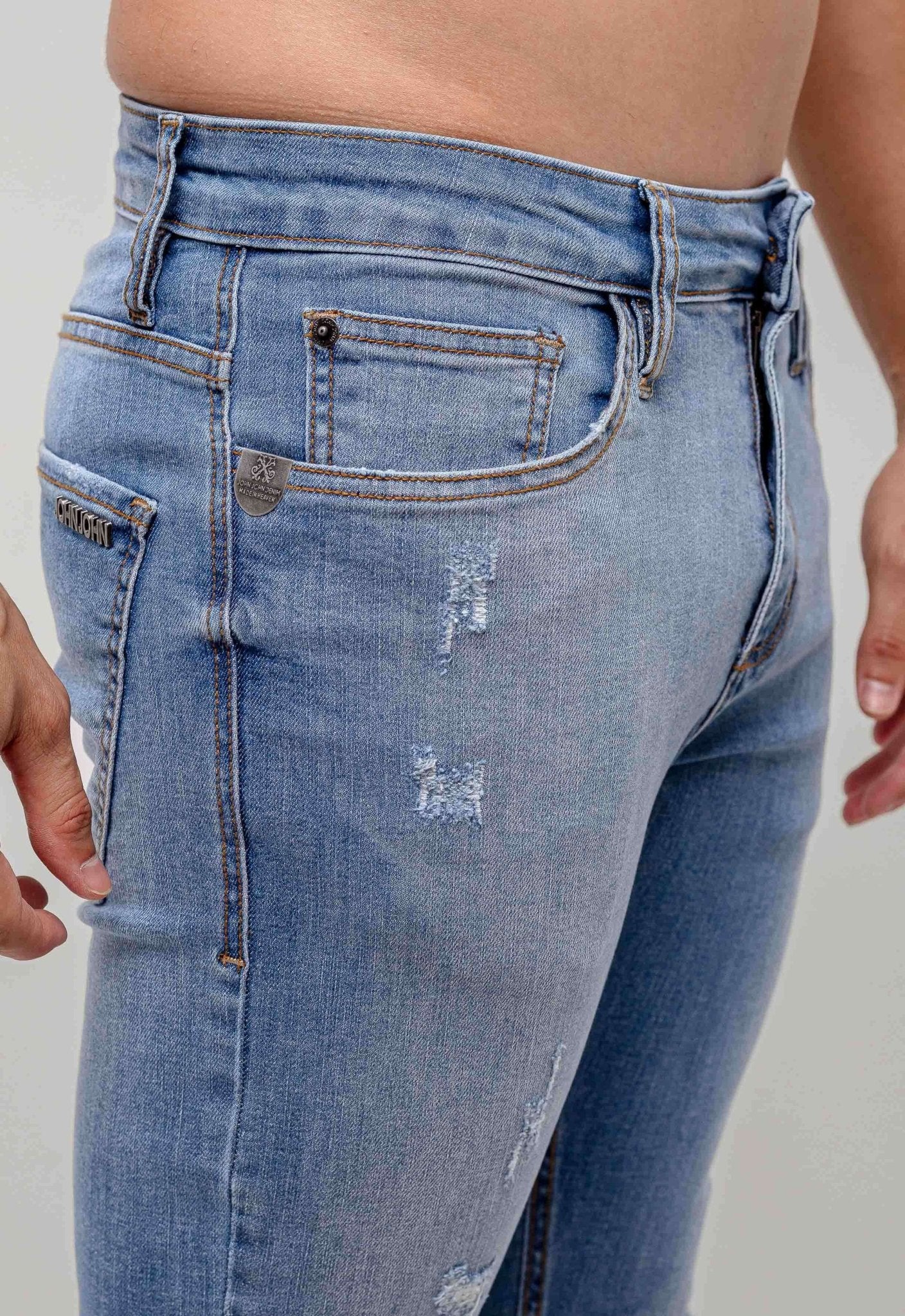 Calça Jeans John John Slim Nafplio - Henri Store