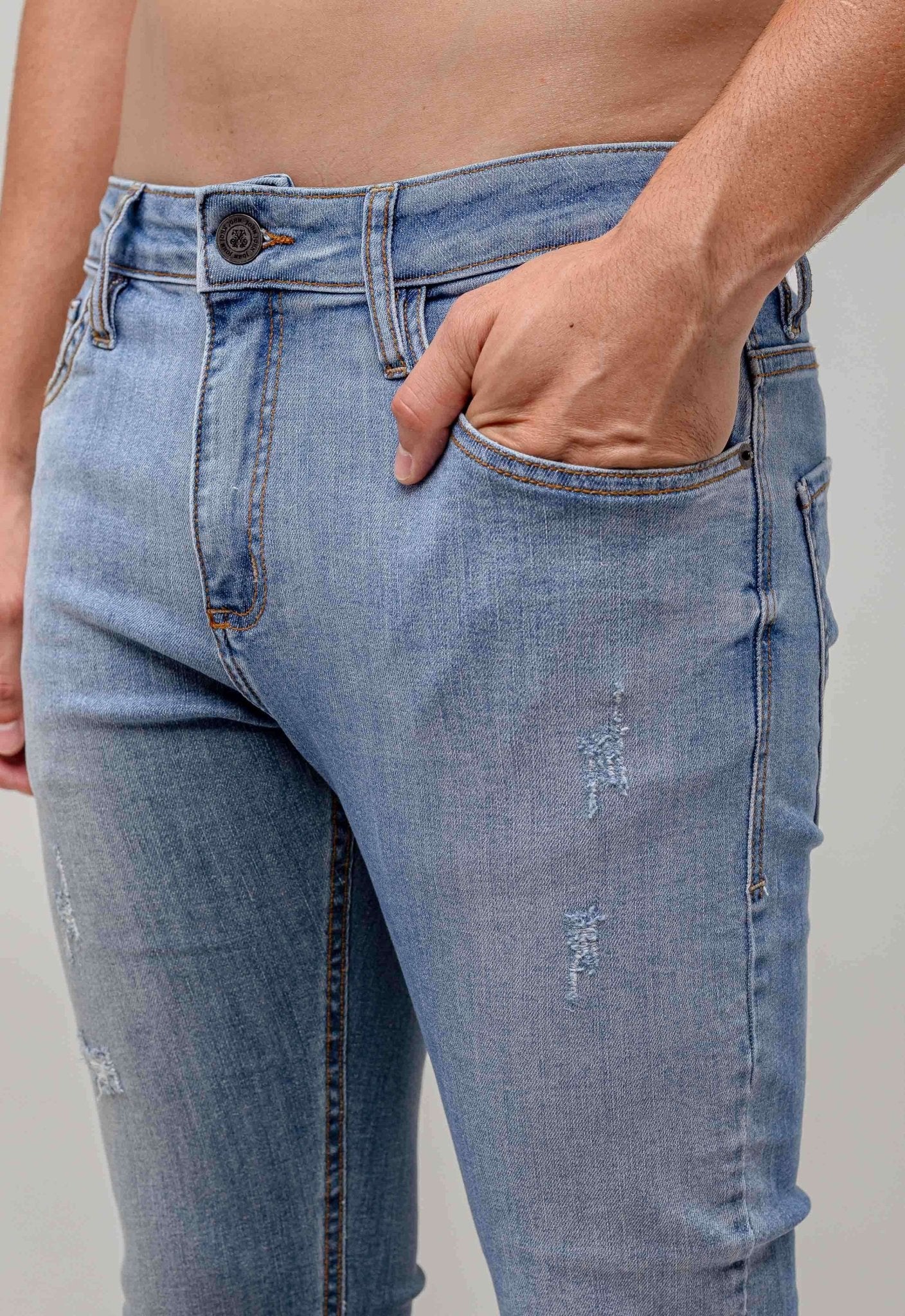 Calça Jeans John John Slim Nafplio - Henri Store