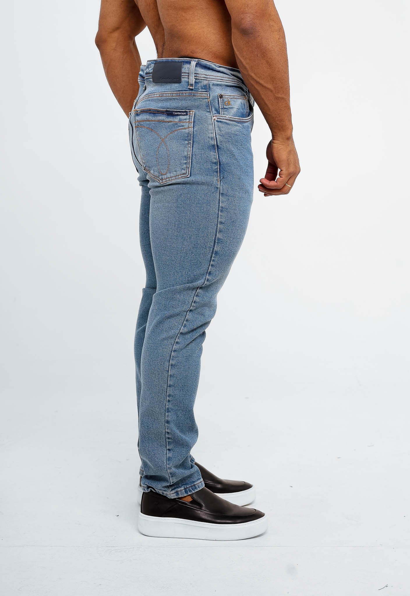 Calça Jeans Masculina Calvin Klein Skinny - SALE - Henri Store
