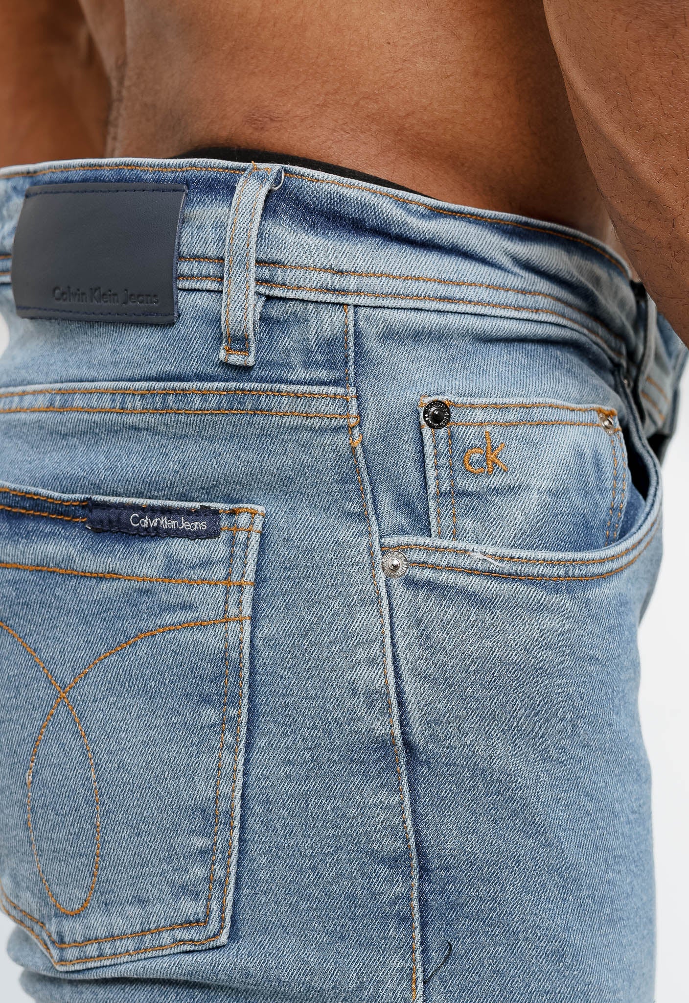 Calça Jeans Masculina Calvin Klein Skinny - SALE - Henri Store