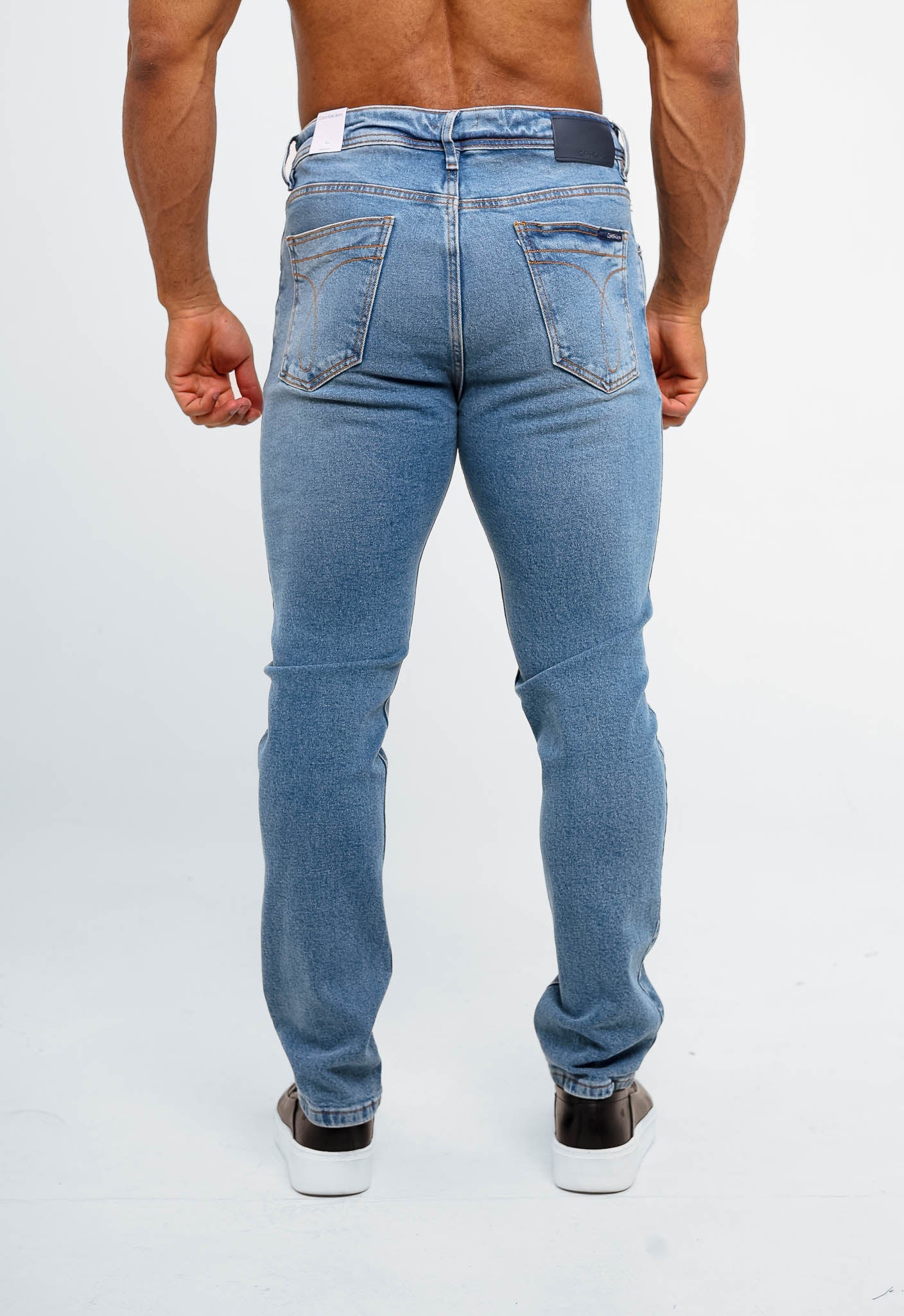 Calça Jeans Masculina Calvin Klein Skinny - SALE - Henri Store