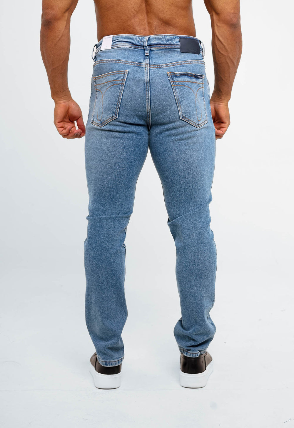 Calça Jeans Masculina Calvin Klein Skinny - SALE - Henri Store