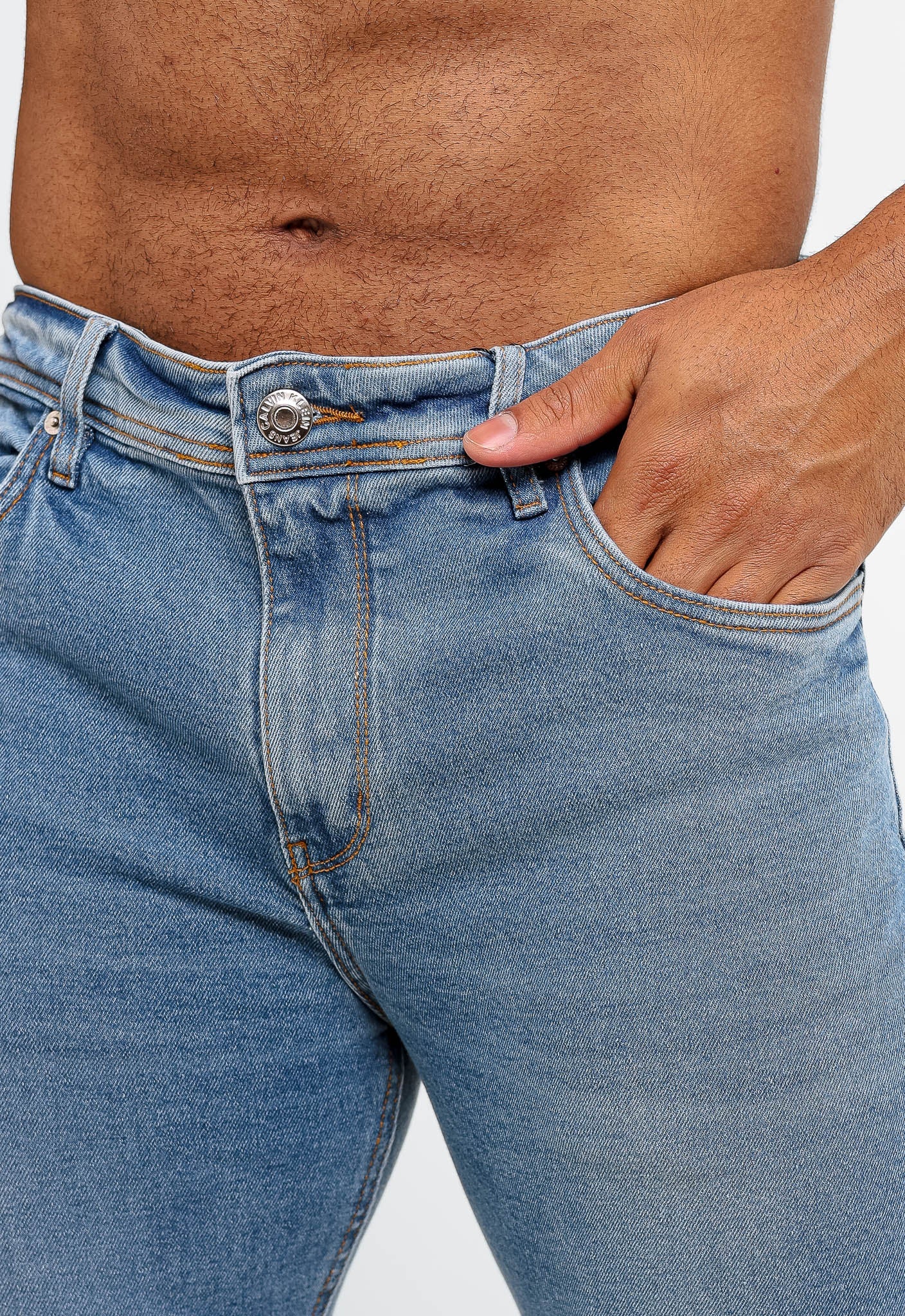 Calça Jeans Masculina Calvin Klein Skinny - SALE - Henri Store