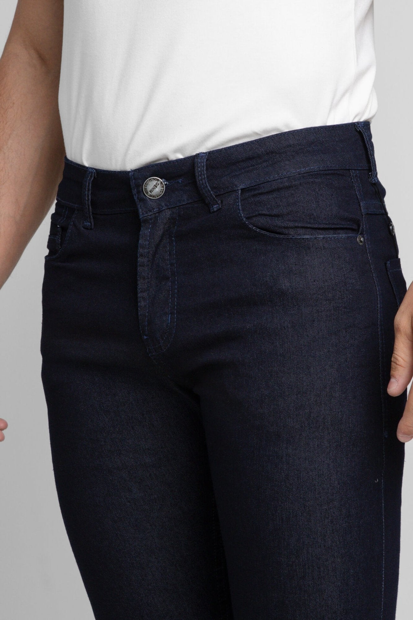 Calça Jeans Masculina Dom Henrico Escura - Henri Store