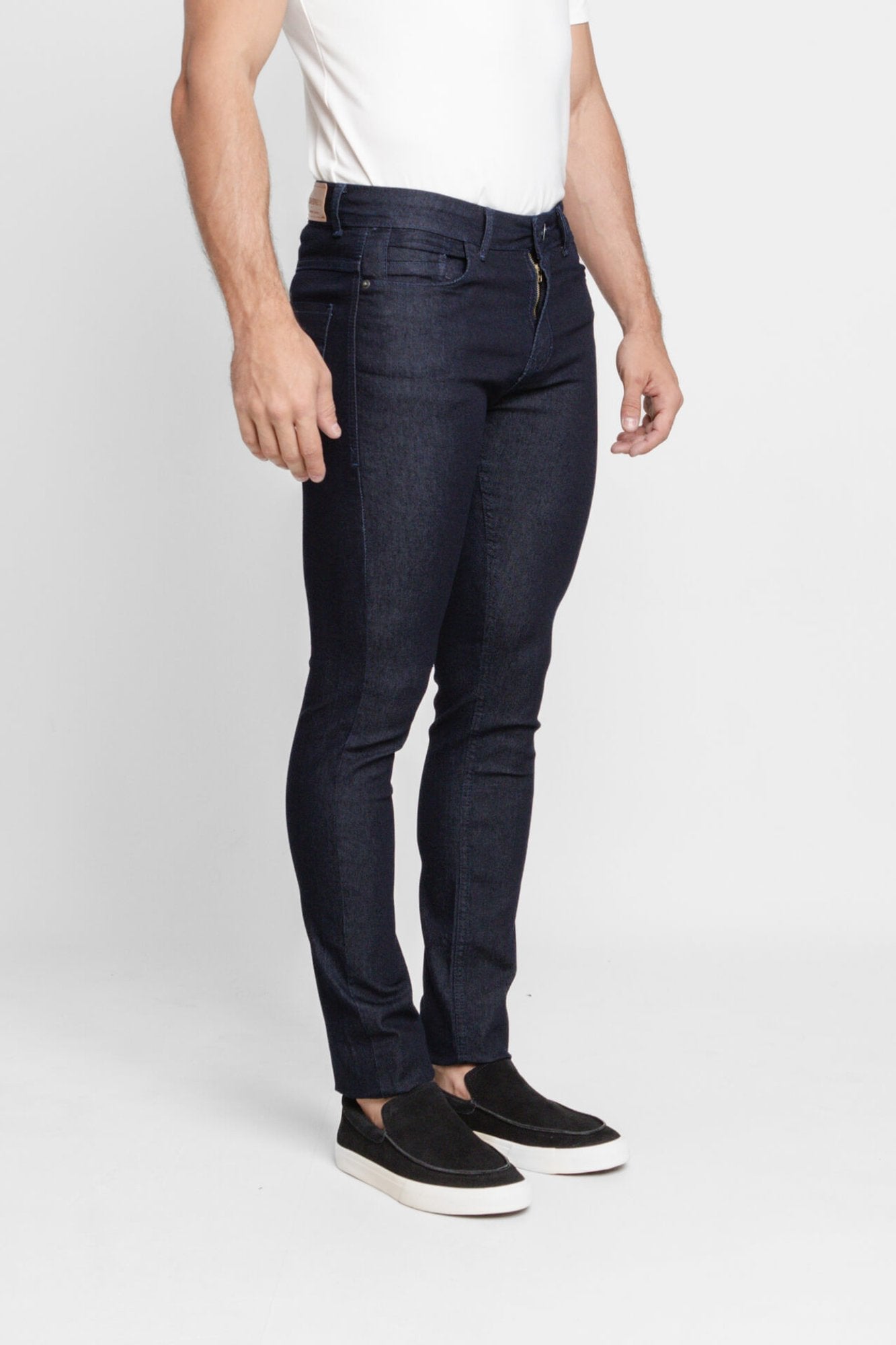 Calça Jeans Masculina Dom Henrico Escura - Henri Store