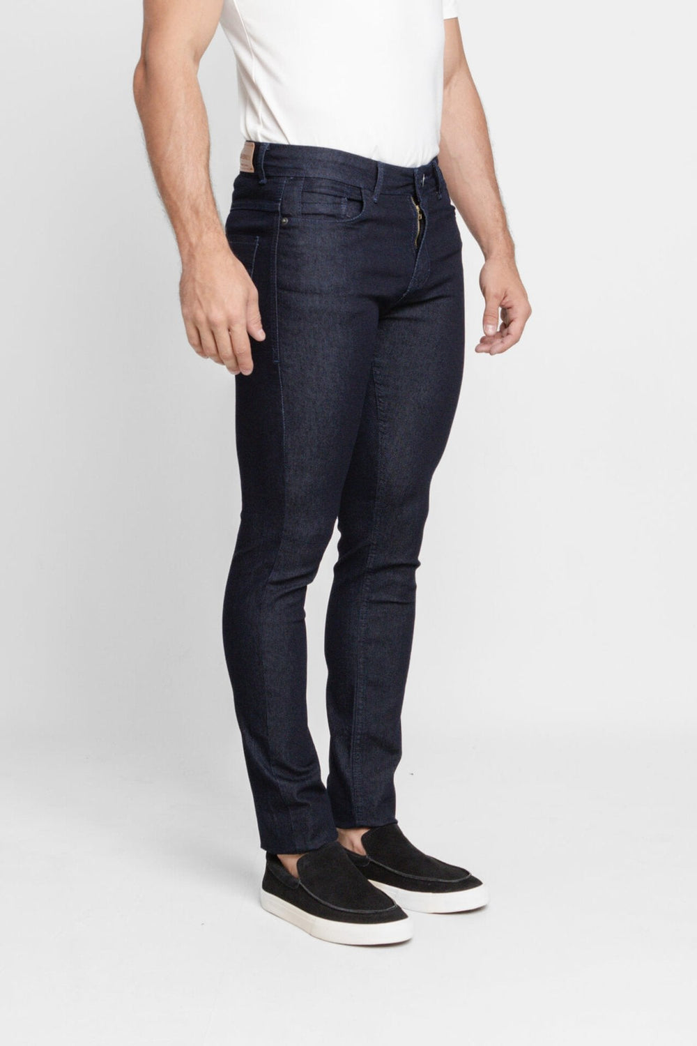 Calça Jeans Masculina Dom Henrico Escura - Henri Store