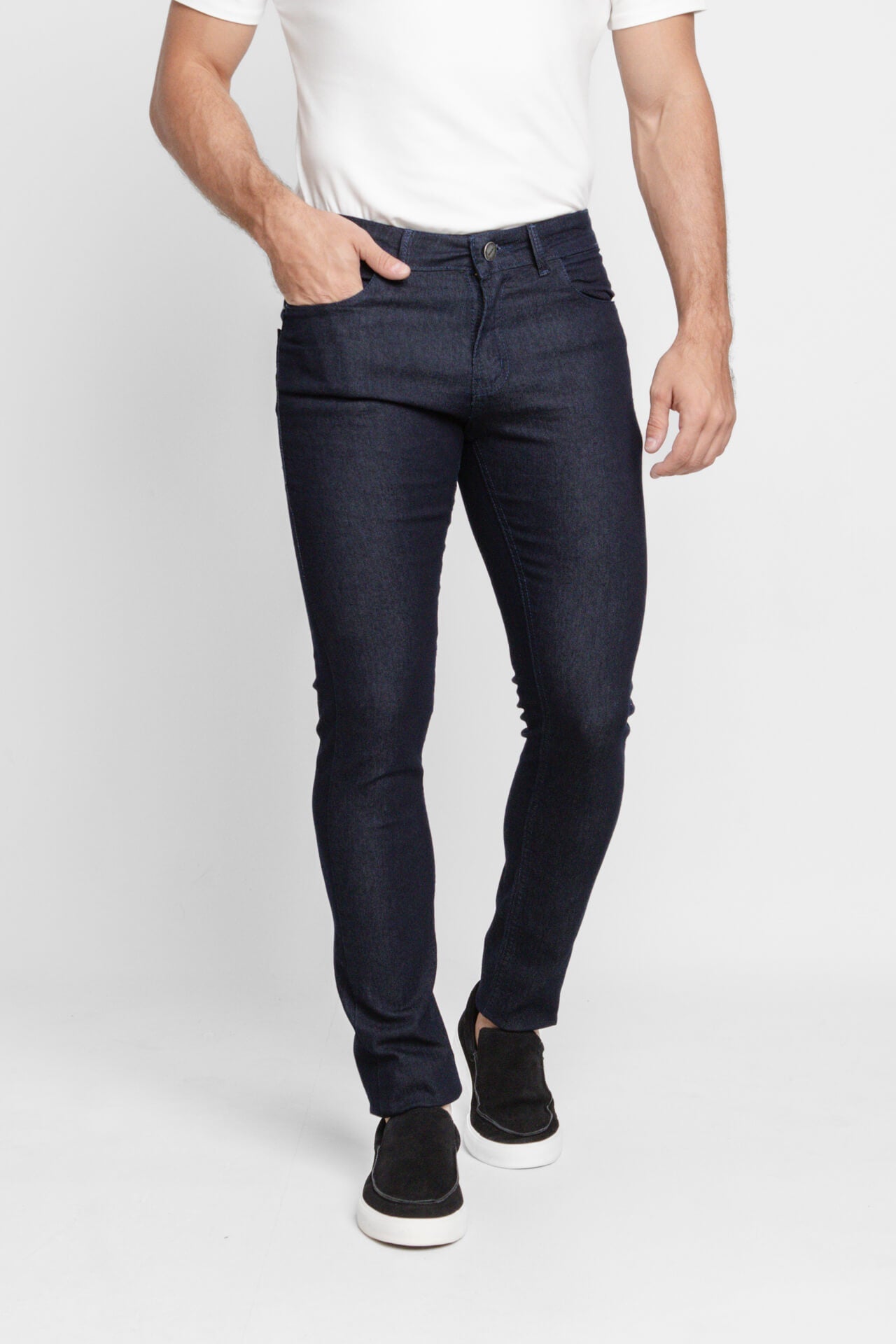 Calça Jeans Masculina Dom Henrico Escura - Henri Store