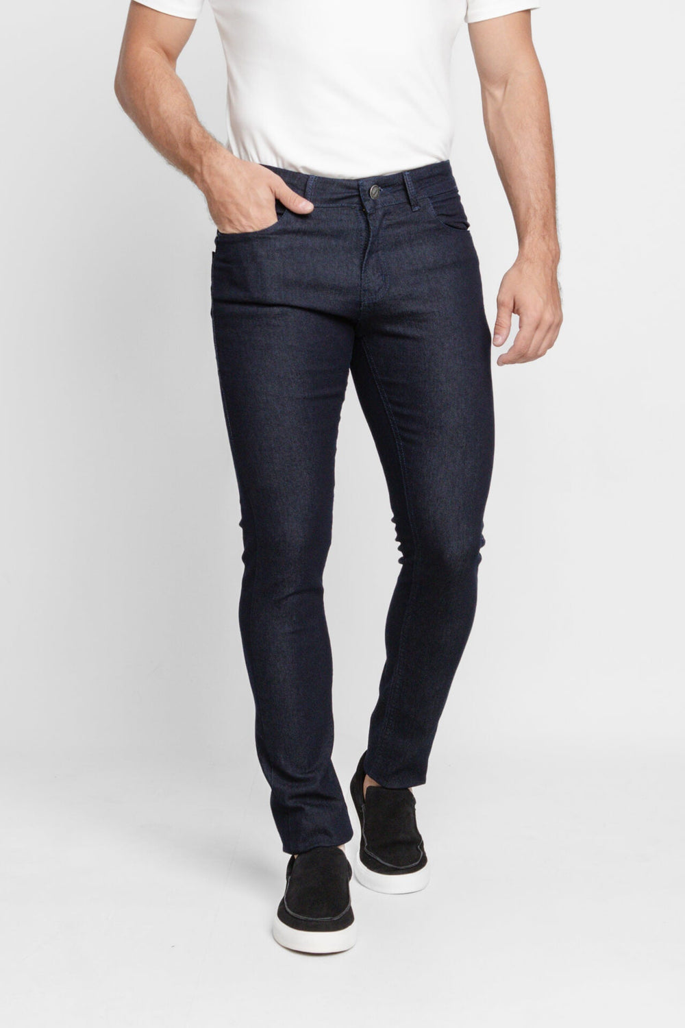 Calça Jeans Masculina Dom Henrico Escura - Henri Store
