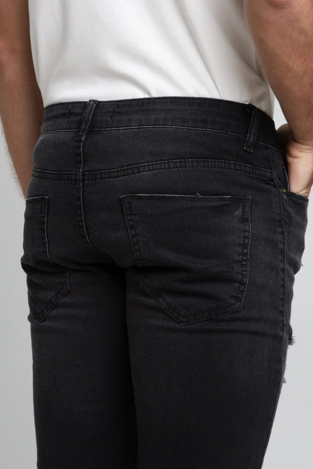 Calça Jeans Masculina Dom Henrico Slim Destroyed - Henri Store