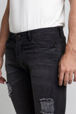 Calça Jeans Masculina Dom Henrico Slim Destroyed - Henri Store