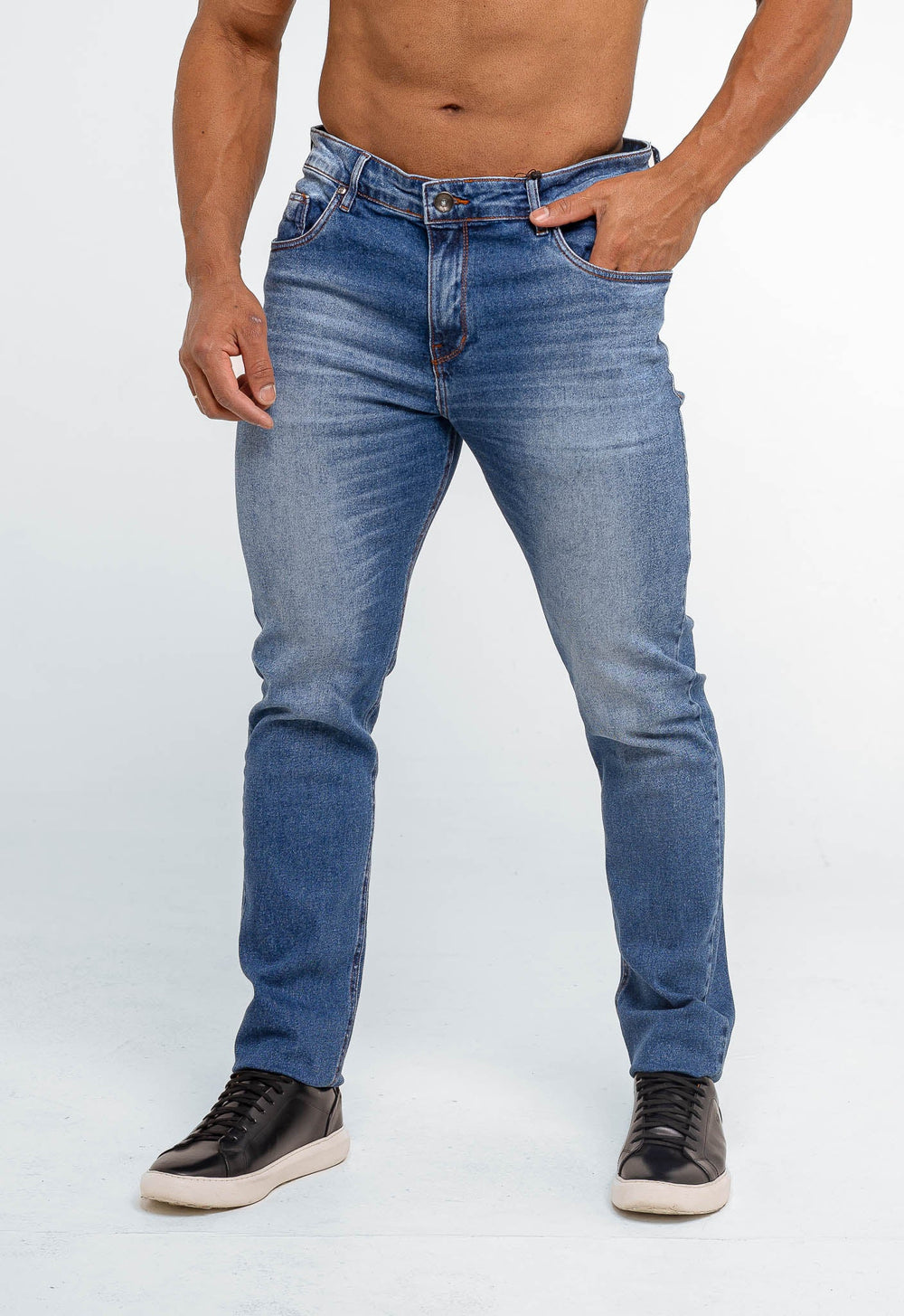 Calça Jeans Masculina Reserva Skinny - Henri Store