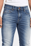 Calça Jeans Médio Calvin Klein Bordado CK - Henri Store