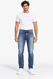 Calça Jeans Médio Calvin Klein Slim - Henri Store