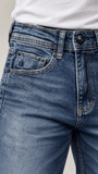 Calça Jeans Médio Calvin Klein Slim - Henri Store