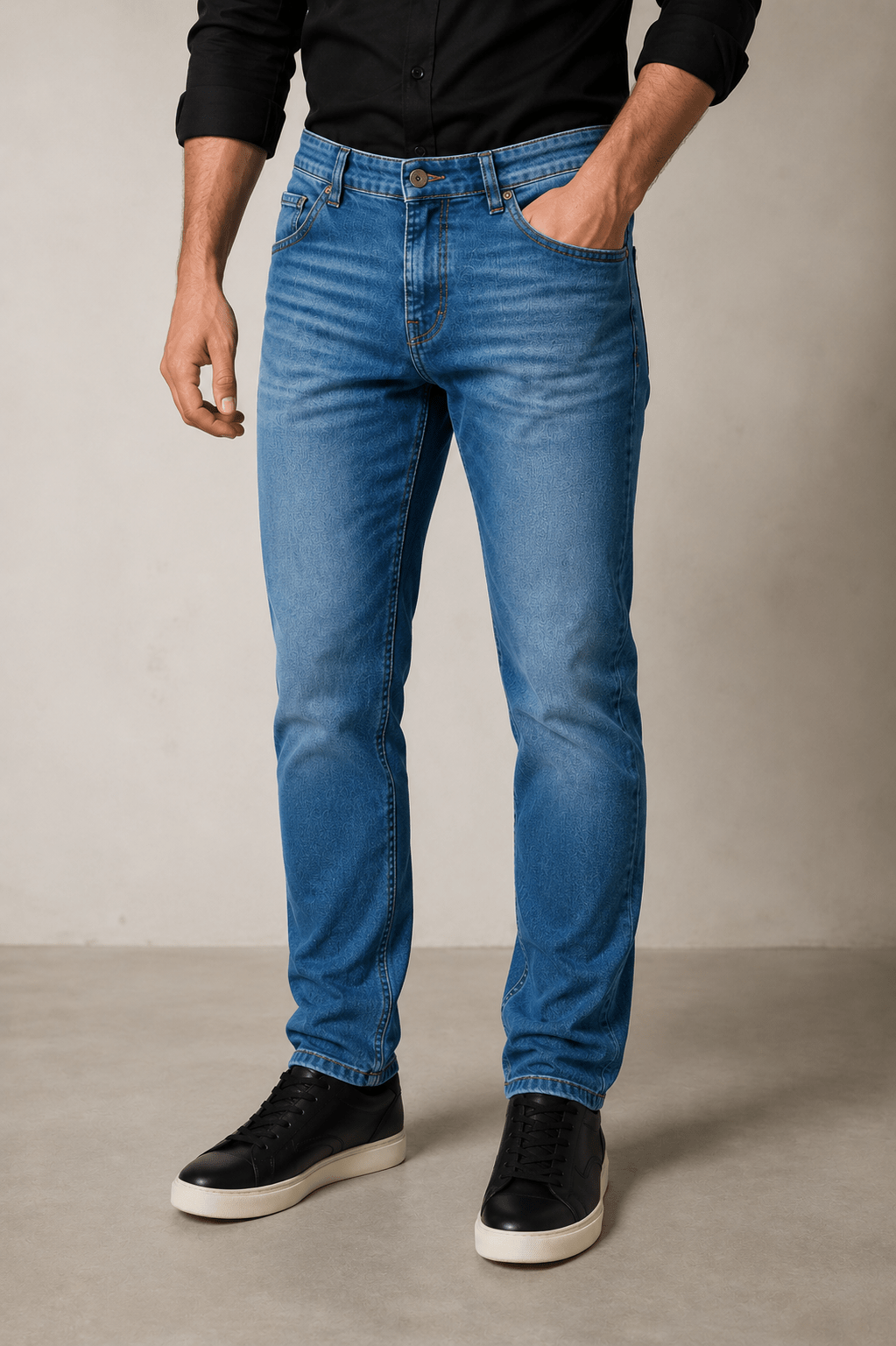 Calça Jeans New Skinny Fit Ellus Dark Lake Elastic Pence - Henri Store