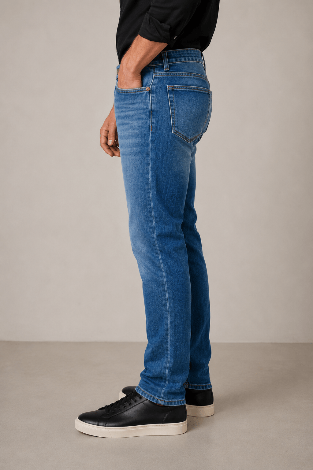 Calça Jeans New Skinny Fit Ellus Dark Lake Elastic Pence - Henri Store