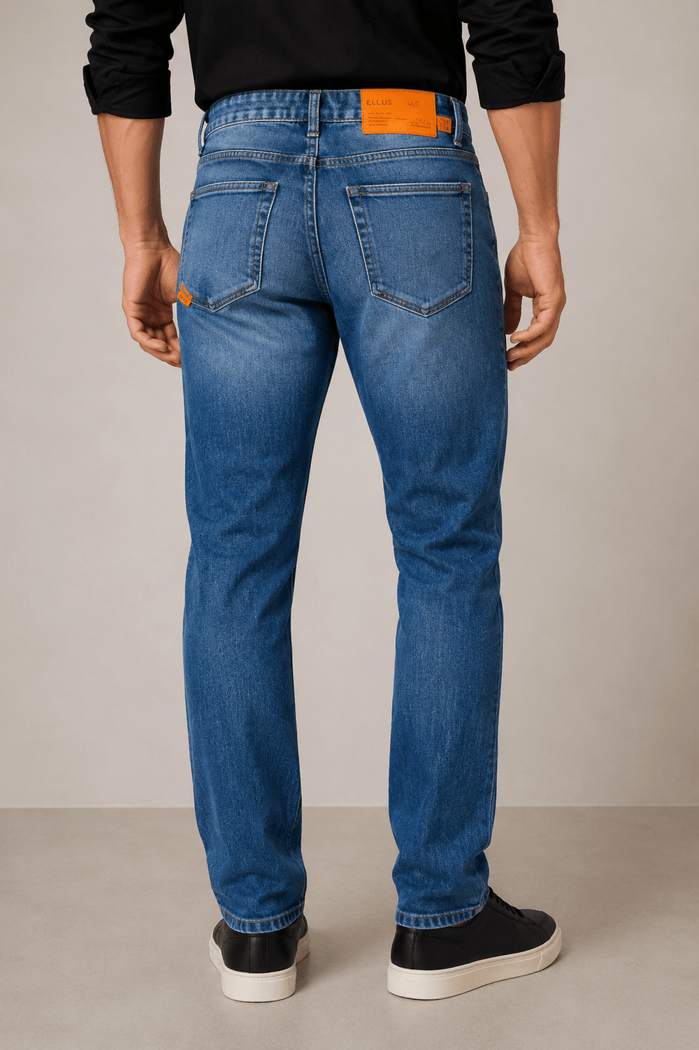 Calça Jeans New Skinny Fit Ellus Dark Lake Elastic Pence - Henri Store