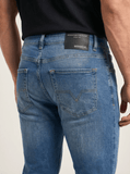 Calça Jeans Sergio K Slim Dirty Blue - Henri Store