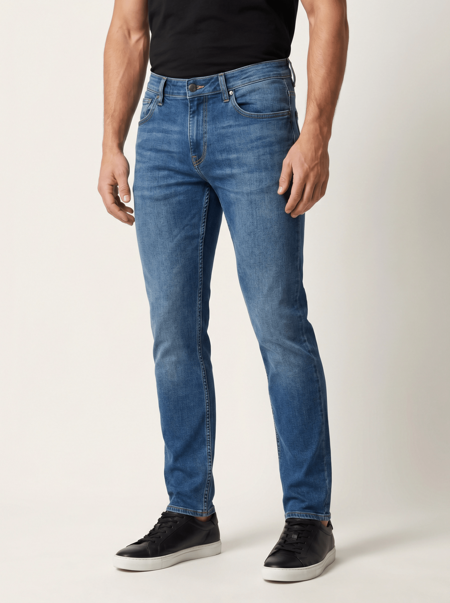 Calça Jeans Sergio K Slim Dirty Blue - Henri Store