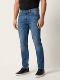 Calça Jeans Sergio K Slim Dirty Blue - Henri Store