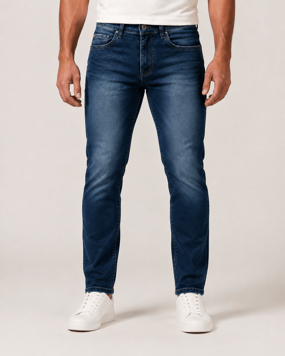 Calça Jeans Sergio K Washed Dirty Slim - Henri Store
