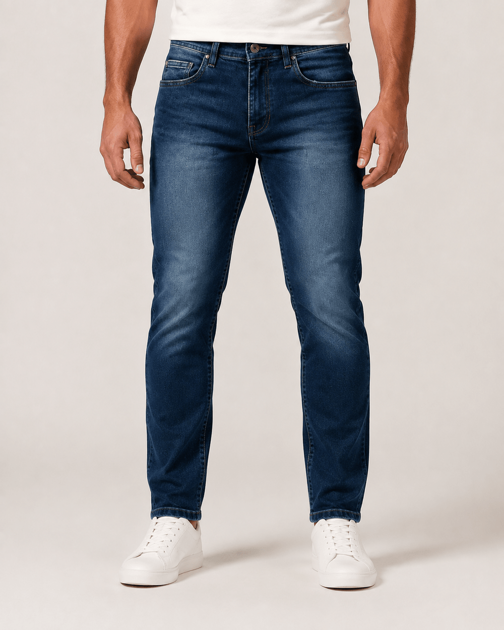 Calça Jeans Sergio K Washed Dirty Slim - Henri Store