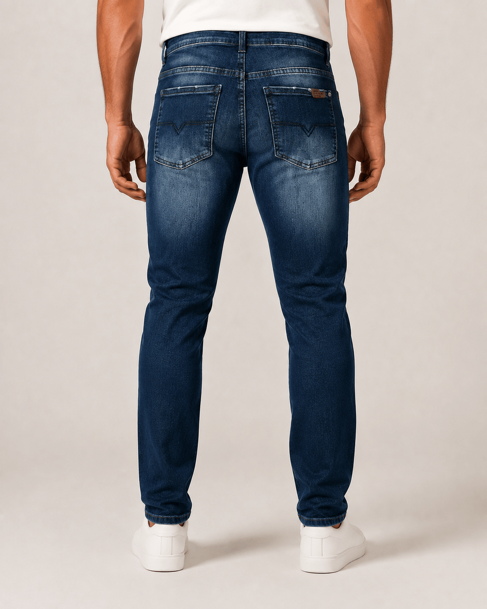 Calça Jeans Sergio K Washed Dirty Slim - Henri Store
