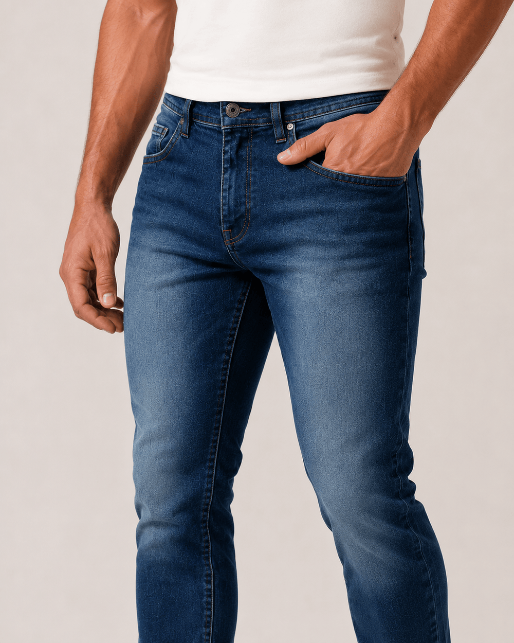 Calça Jeans Sergio K Washed Dirty Slim - Henri Store