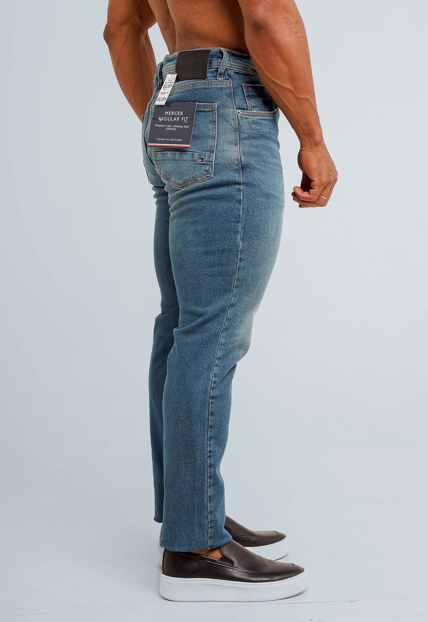 Calça Jeans Tommy Hilfiger Regular Fit Ref 303109 - SALE - Henri Store