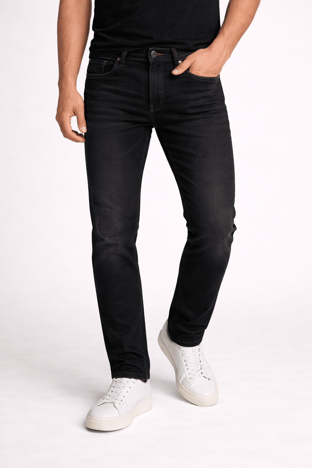 Calça Jeans Tommy Hilfiger Regular Fit Ref: 303226 SALE - Henri Store