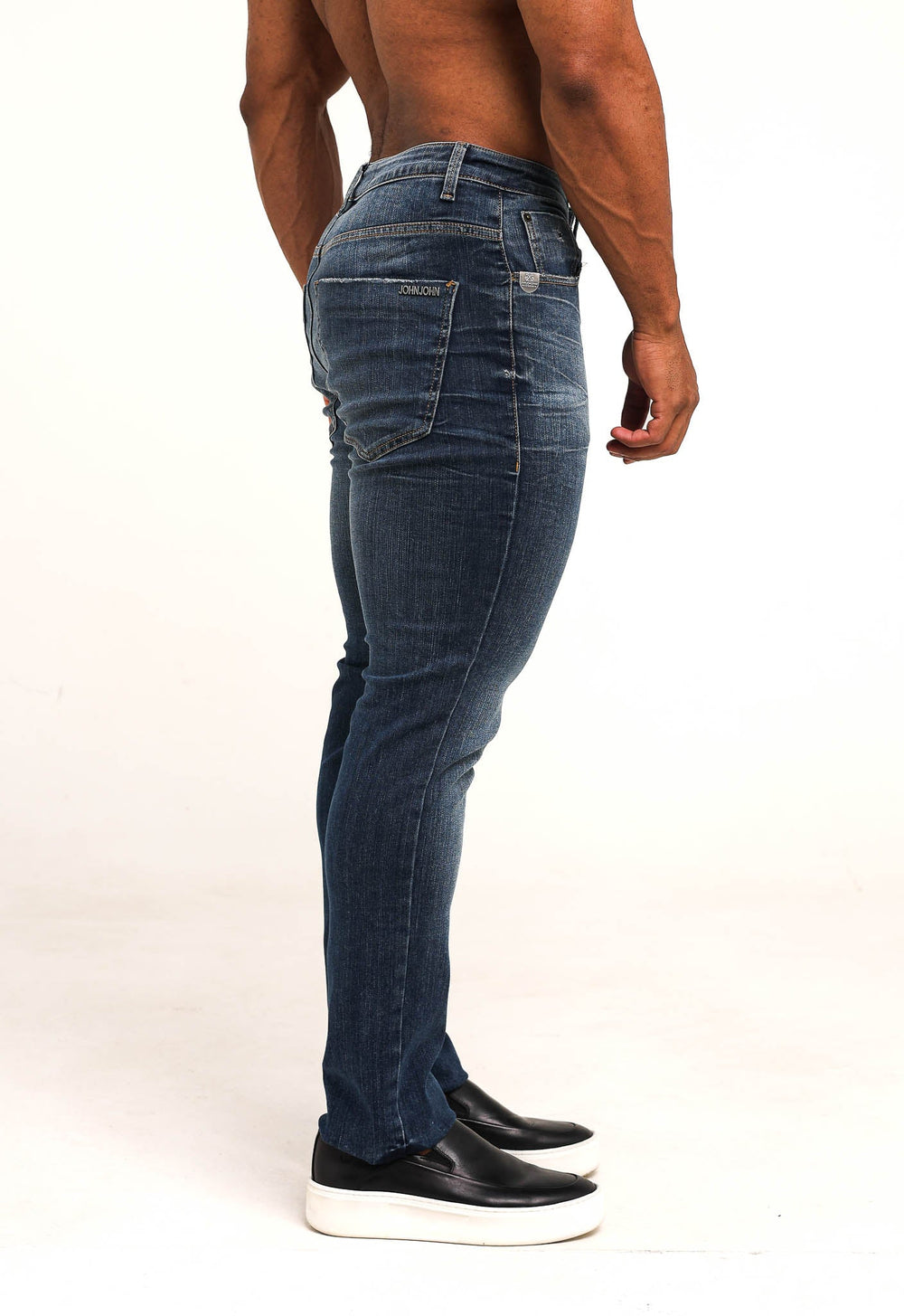 Calça John John Jeans Slim Olive - Henri Store