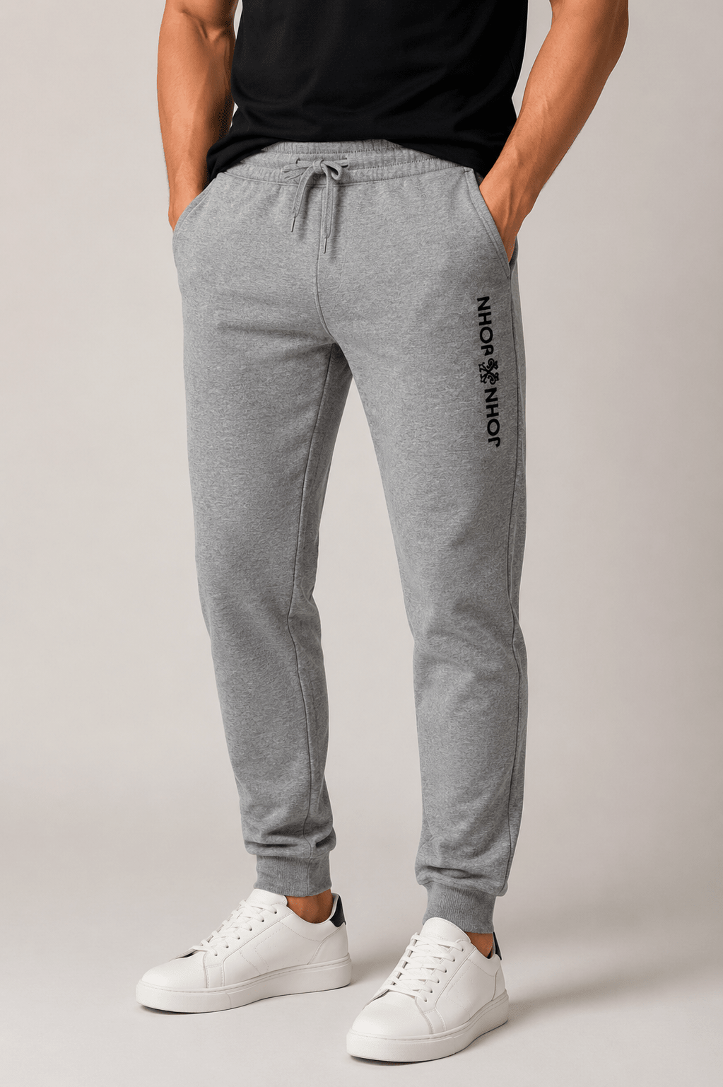 Calça John John Moletom New Basic Mescla - Henri Store