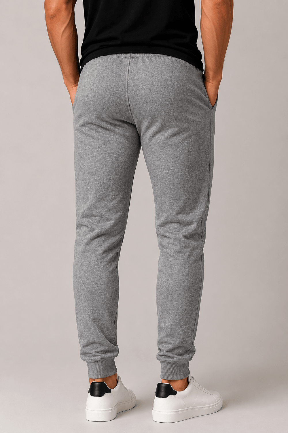 Calça John John Moletom New Basic Mescla - Henri Store