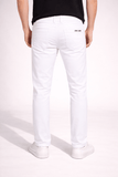 Calça John John Rasgo Joelho Branca - Henri Store