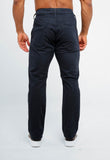 Calça John John Sarja Slim Panama Marinho - Henri Store
