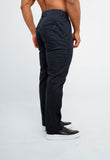 Calça John John Sarja Slim Panama Marinho - Henri Store