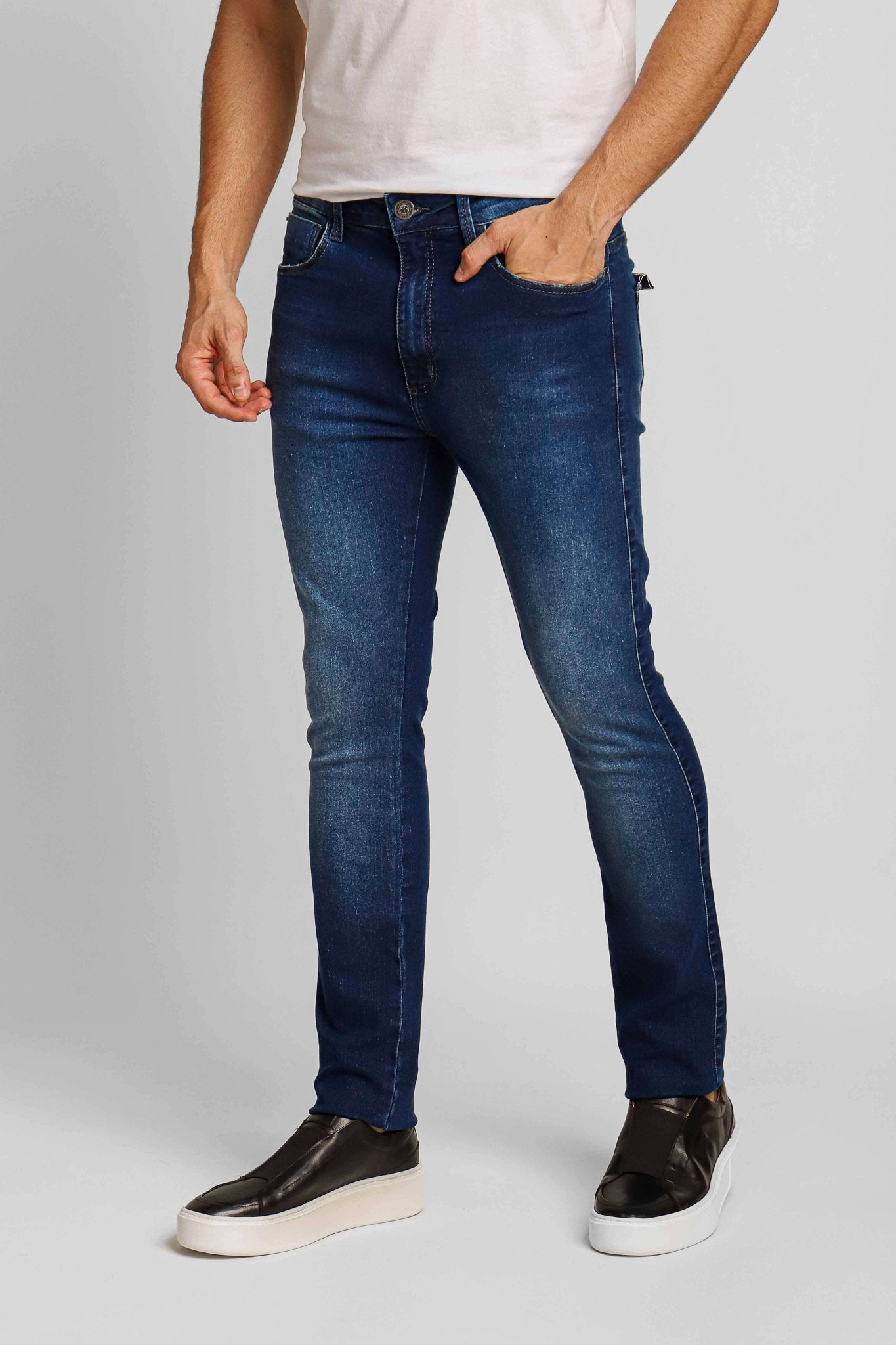 Calça John John Skinny Francis Jeans Medio - Henri Store