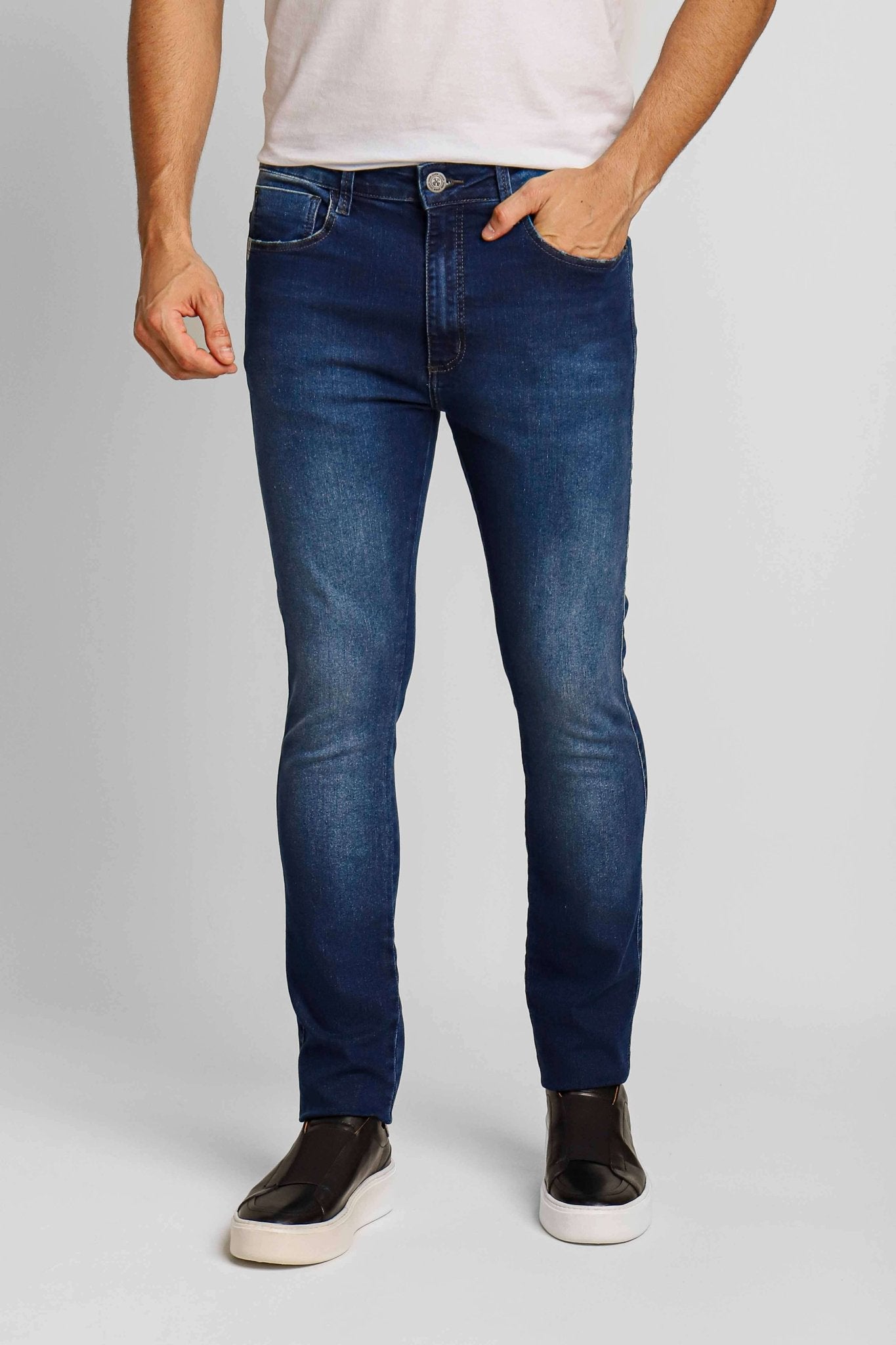Calça John John Skinny Francis Jeans Medio - Henri Store