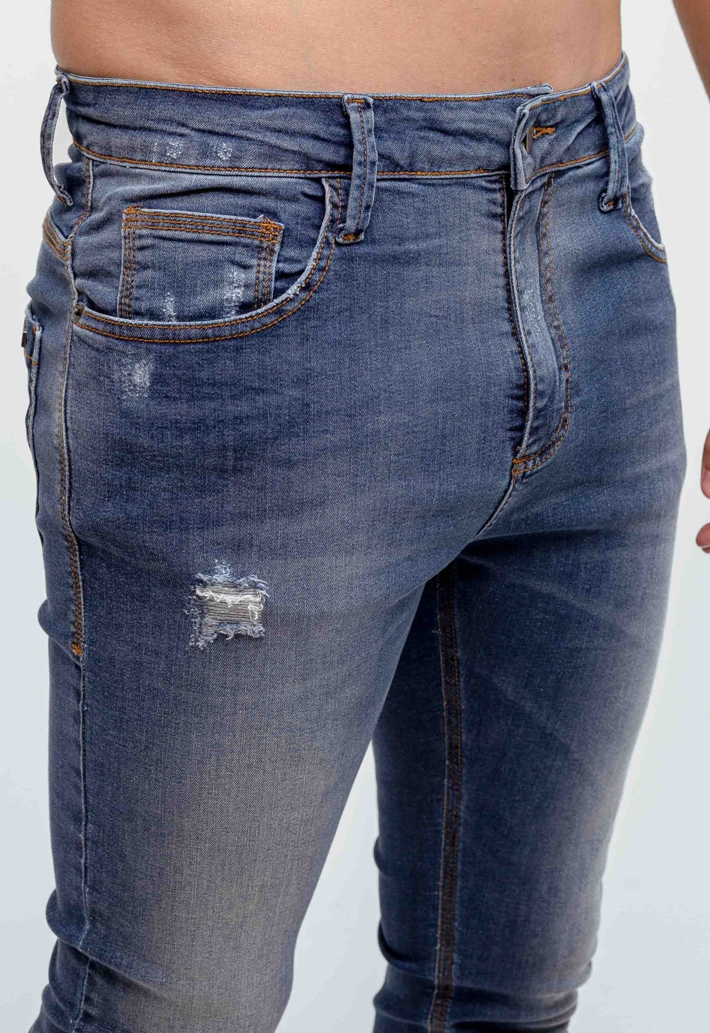 Calça John John Skinny Langford Jeans Medio - Henri Store