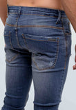 Calça John John Skinny Langford Jeans Medio - Henri Store